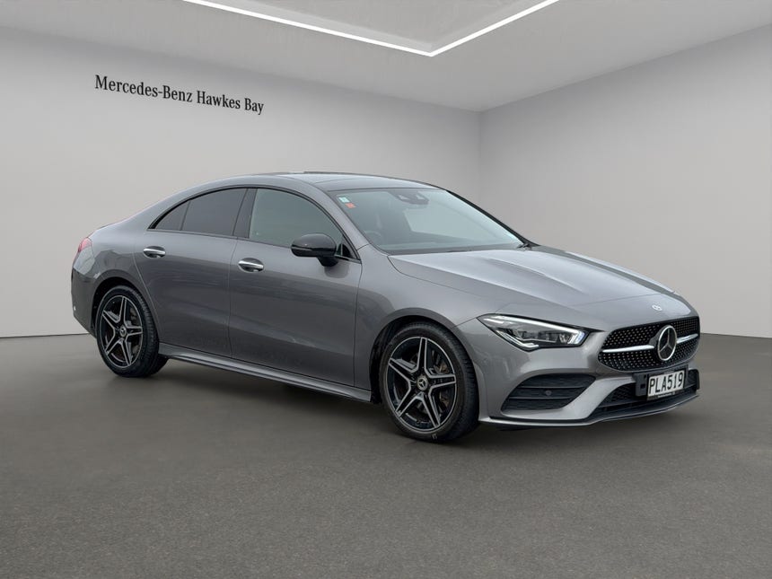 2022 Mercedes-Benz CLA 250 | NZ New AMG Line 165kW 2y MB warranty | 30710 | 1