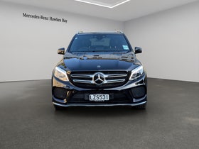 2019 Mercedes-Benz GLE 350 d | NZ New AMG Line 2y MB Warranty Nappa leather | 30806 | 5
