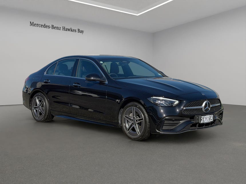 2025 Mercedes-Benz C 200 | Demo NZ New AMG Line Warranty until Jun 2023 | 30835 | 1
