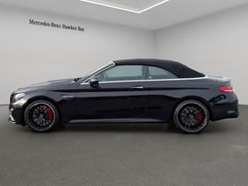 2019 Mercedes-Benz C 63 S | NZ New AMG Cabriolet 375kW V8 Turbo | 30880 | 2
