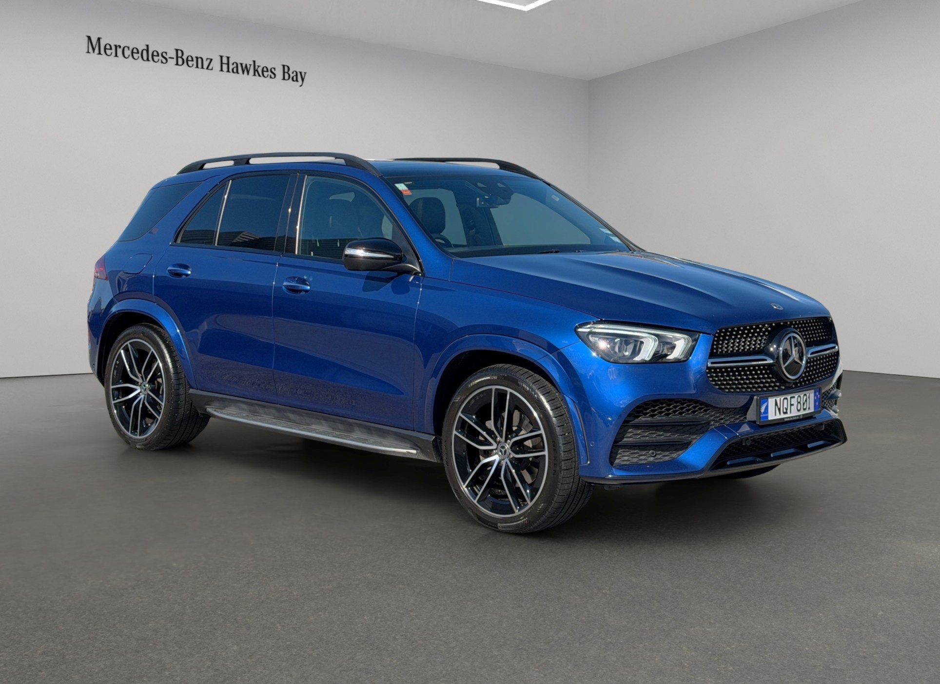 Mercedes-Benz GLE 400 d 2021 | NZ New AMG Line 243kW 700Nm 2y MB
