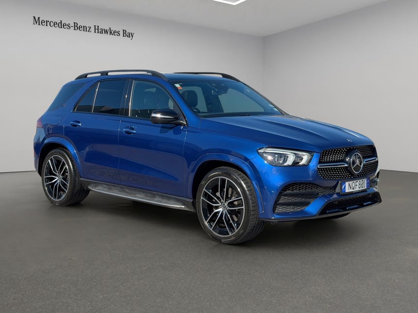 2021 Mercedes-Benz GLE 400 d | NZ New AMG Line 243kW 700Nm 2y MB warranty | 30961 | 1