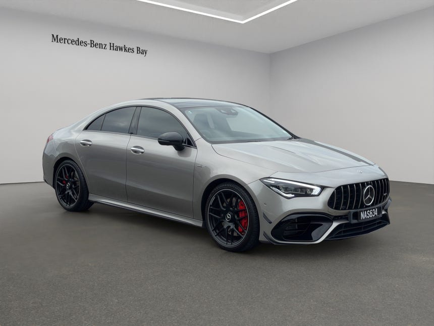 2020 Mercedes-Benz CLA 45 | NZ New AMG 310kW 2y MB warranty Aerokit | 30991 | 1