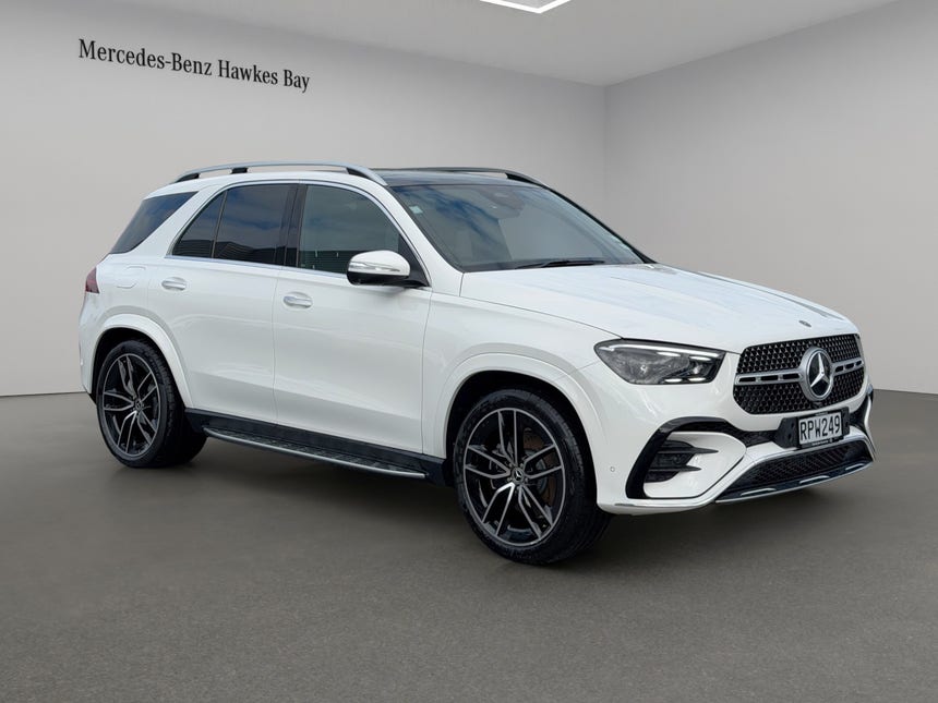 2026 Mercedes-Benz GLE 300 d | NZ New 198kW 550Nm Towbar Plus Pack MBUX | 31100 | 1