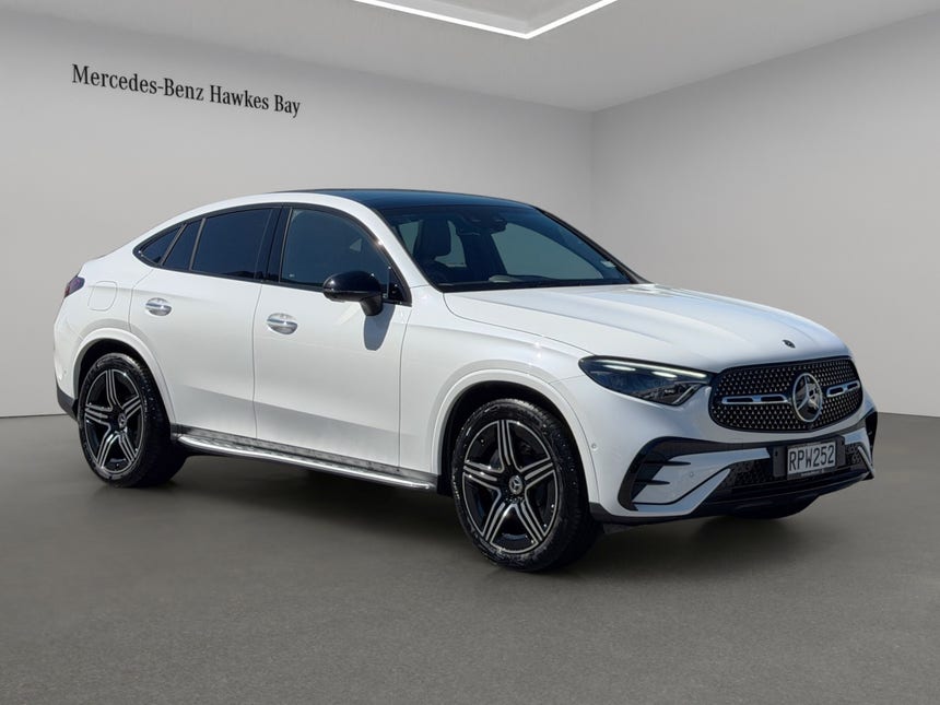 2026 Mercedes-Benz GLC 300 | Demo Coupe Plus Pack 190kW MBUX Warranty | 31104 | 1