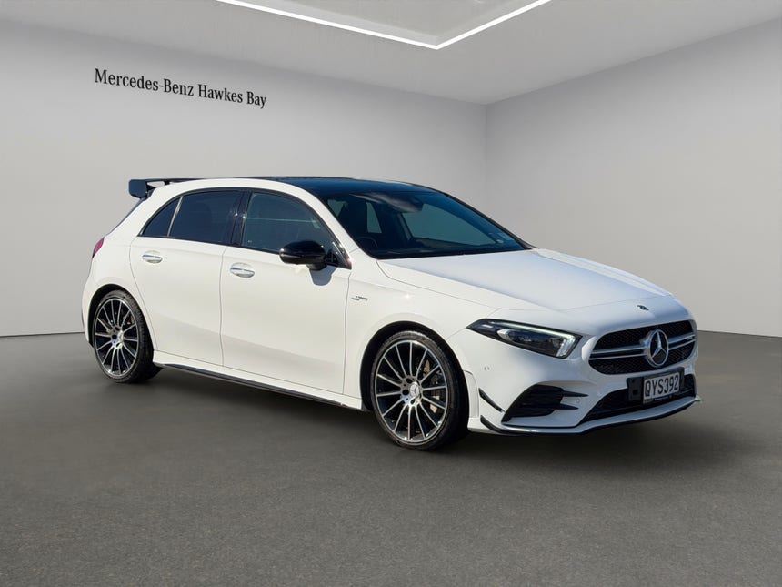 2021 Mercedes-Benz A 35 | NZ New AeroKit 225kW 400Nm 2y MB warranty | 31181 | 1