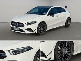 2021 Mercedes-Benz A 35 | NZ New AeroKit 225kW 400Nm 2y MB warranty | 31181 | 5