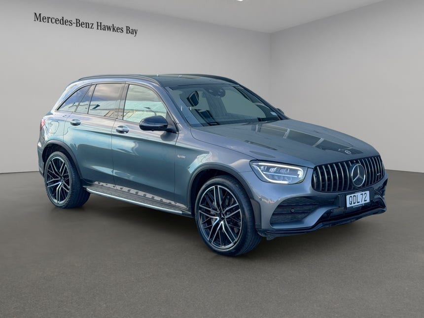2023 Mercedes-Benz GLC 43 | NZ New AMG 287kW V6 Turbo MB warranty | 31225 | 1