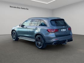 2023 Mercedes-Benz GLC 43 | NZ New AMG 287kW V6 Turbo MB warranty | 31225 | 2