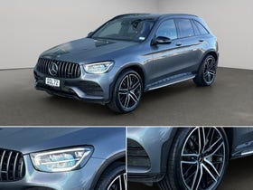 2023 Mercedes-Benz GLC 43 | NZ New AMG 287kW V6 Turbo MB warranty | 31225 | 5