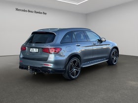 2023 Mercedes-Benz GLC 43 | NZ New AMG 287kW V6 Turbo MB warranty | 31225 | 7
