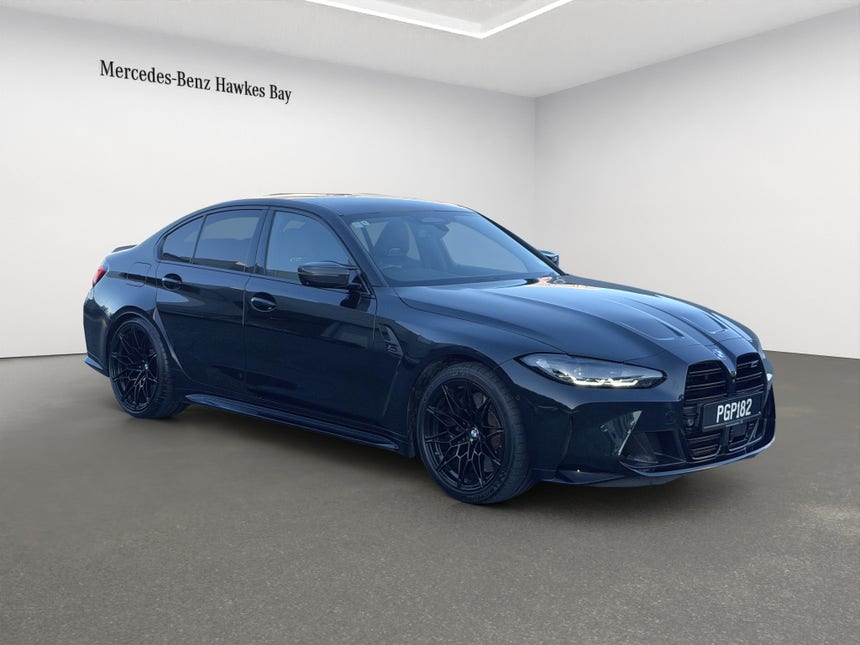 2022 BMW M3 | NZ New COMPETITION 375kW 19/20'' wheels | 31351 | 1