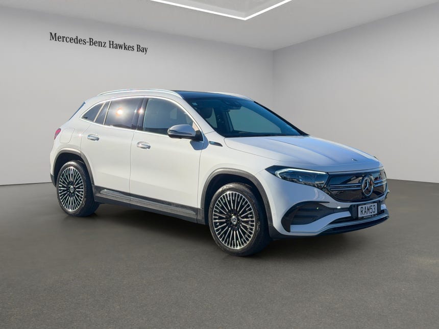 2025 Mercedes-Benz EQA | NZ New 350 4MATIC Rare car 215kW MB warranty | 31367 | 1