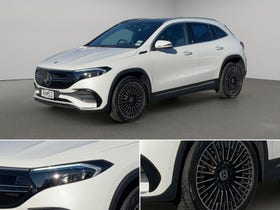 2025 Mercedes-Benz EQA | NZ New 350 4MATIC Rare car 215kW MB warranty | 31367 | 4