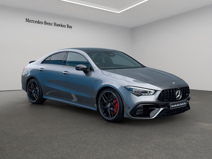 2024 Mercedes-Benz CLA 45 | NEW AMG 310kW 500Nm April/May Price | 31398 | 1