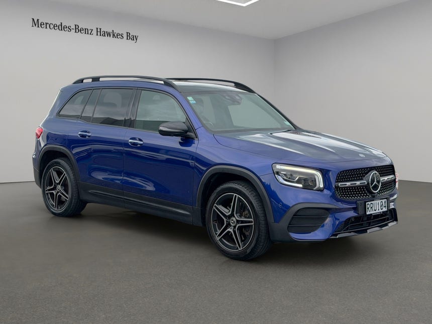 2020 Mercedes-Benz GLB 250 | NZ New AMG Line 165Kw AWD 7 seats Night pack | 31415 | 1