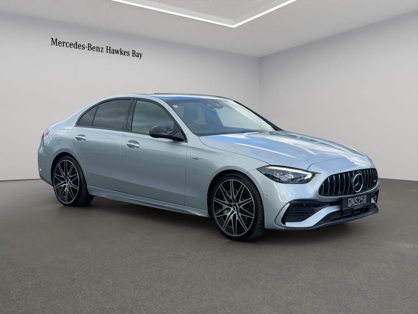 2025 Mercedes-Benz C 43 | NZ New AMG New car warranty until 03/2030 | 31543 | 1