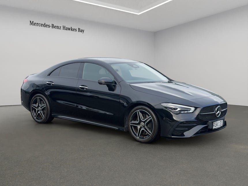 2025 Mercedes-Benz CLA 250 | NZ New 1 Owner 165Kw 4MATIC Warranty | 32133 | 1
