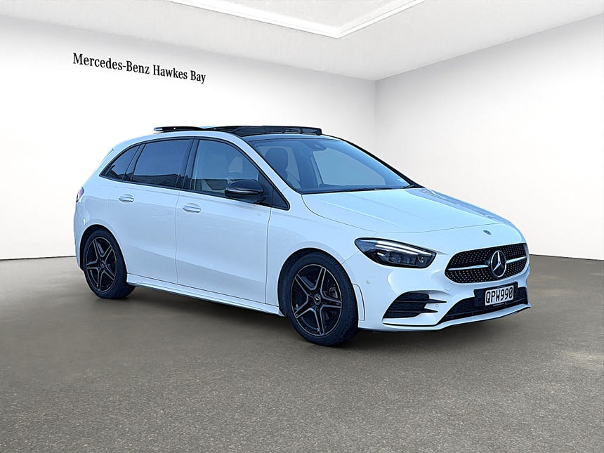 2022 Mercedes-Benz B 180 | NZ New AMG Line 2y MB warranty included | 32373 | 1