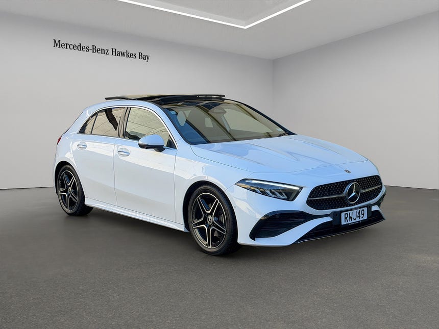 2024 Mercedes-Benz A 200 | NZ New 1 owner AMG Line Panoramic sunroof | 32374 | 1