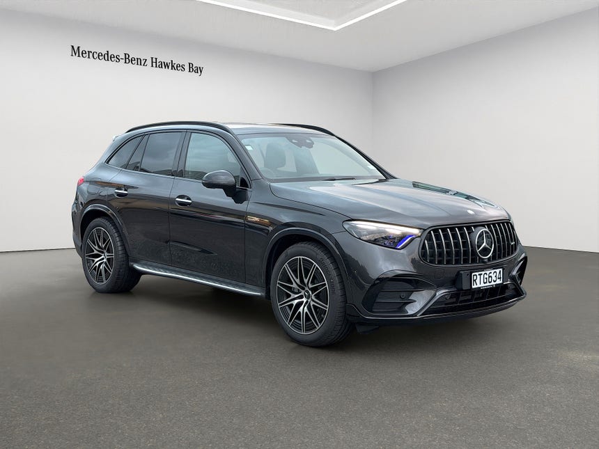 2026 Mercedes-Benz GLC 43 | Demo NZ New AMG 310kW 500Nm MBUX | 32379 | 1