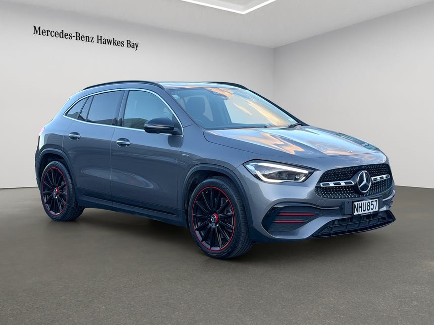 2021 Mercedes-Benz GLA 250 | NZ New Edition AMG Line 165kW 2y MB warranty | 32391 | 1