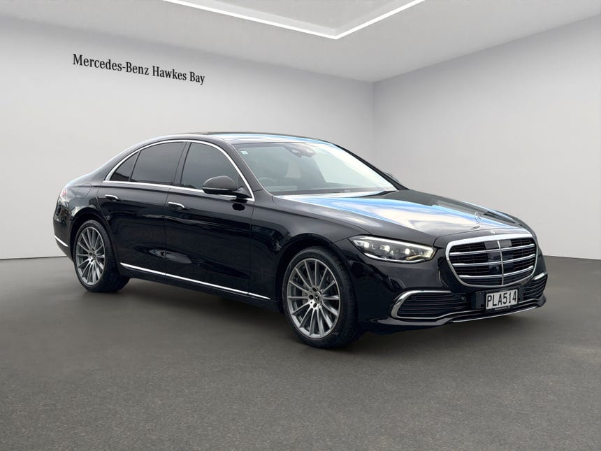 2022 Mercedes-Benz S 450 | NZ New 270kw 3D-Drivers display MB-Warranty | 32520 | 1