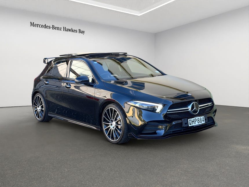 2022 Mercedes-Benz A 35 | NZ New AMG 2y MB warranty 225kW MBUX | 32546 | 1