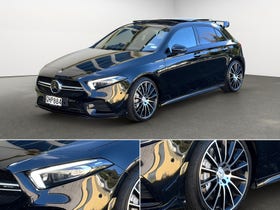 2022 Mercedes-Benz A 35 | NZ New AMG 2y MB warranty 225kW MBUX | 32546 | 4