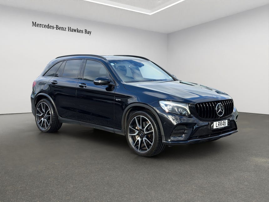 2018 Mercedes-Benz GLC 43 | NZ New AMG 2y MB warranty V6 Turbo Burmester | 32547 | 1