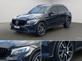 2018 Mercedes-Benz GLC 43 | NZ New AMG 2y MB warranty V6 Turbo Burmester | 32547 | 5