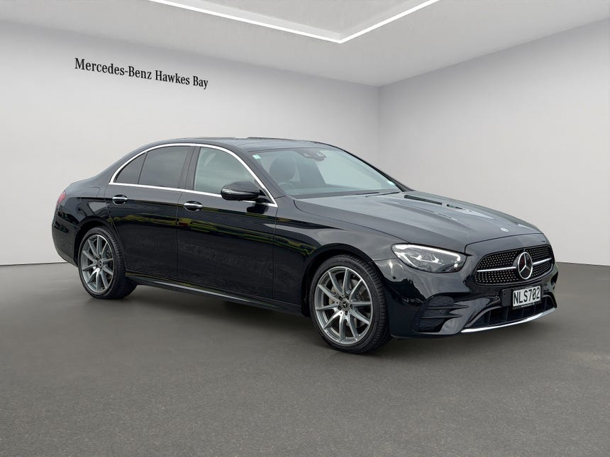 2021 Mercedes-Benz E 200 | NZ New AMG Line 2y MB warranty MBUX | 32552 | 1