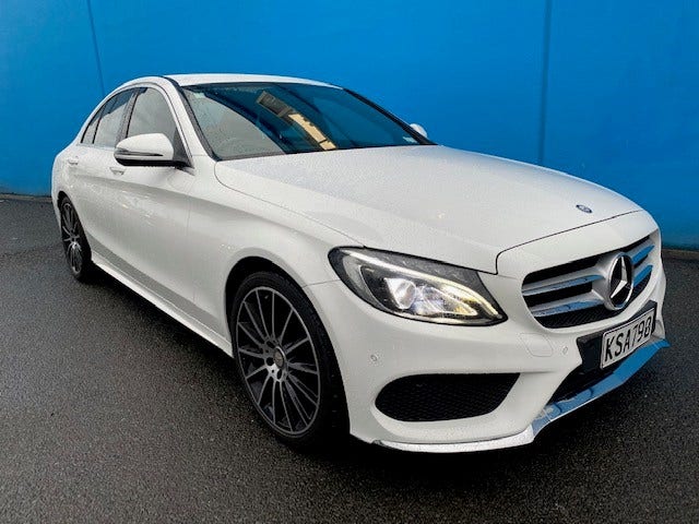 2017 Mercedes-Benz C 200 | AMG Line 135kW Turbo 2.0 9spd | 15179 | 1