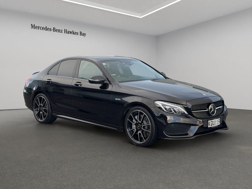 2017 Mercedes-Benz C 43 | NZ New AMG 270kW 520Nm Performance seats | 32811 | 1