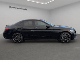 2017 Mercedes-Benz C 43 | NZ New AMG 270kW 520Nm Performance seats | 32811 | 7