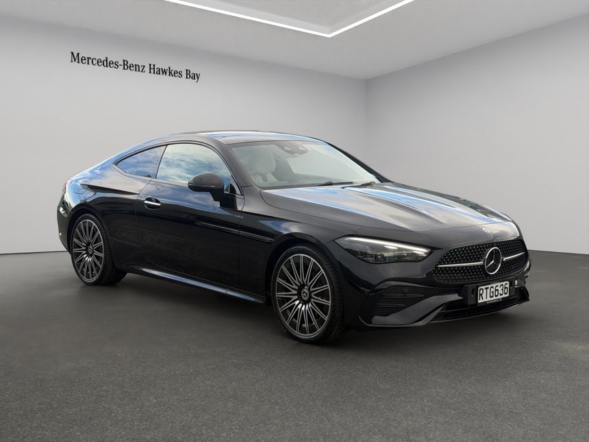2026 Mercedes-Benz CLE 300 | NZ New 190kW Plus Package Coupe MBUX | 32925 | 1