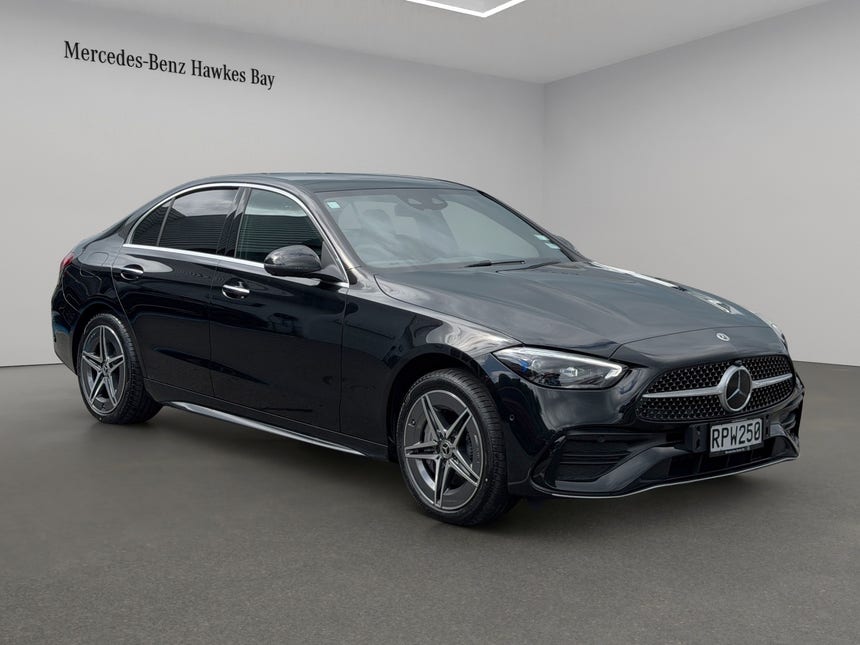 2026 Mercedes-Benz C 350 e | NZ New Demo PHEV Plus Pack HUD MBUX | 32958 | 1