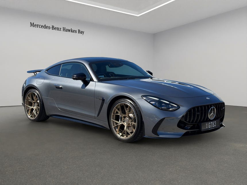 2025 Mercedes-Benz MERCEDES AMG GT | GT63 Coupe 430kW 800Nm 1 owner Night Pack | 33345 | 1