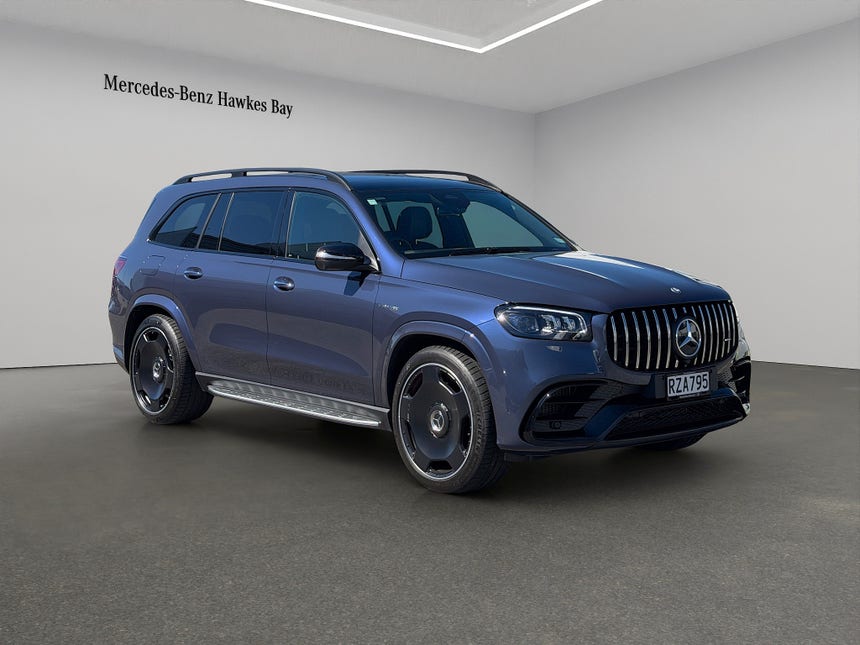 2026 Mercedes-Benz GLS 63 | DEMO NZ New AMG 450kW 4L V8 7seats MBUX | 33281 | 1