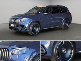 2026 Mercedes-Benz GLS 63 | DEMO NZ New AMG 450kW 4L V8 7seats MBUX | 33281 | 4
