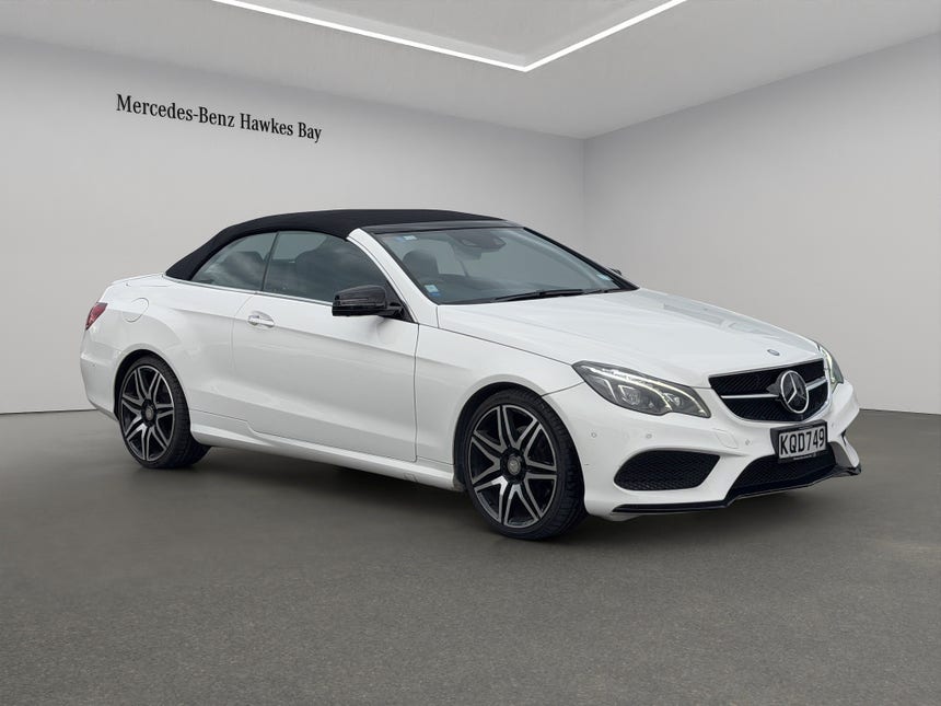 2017 Mercedes-Benz E 250 | NZ New l Cabriolet 155kW l Apple Carplay | 33527 | 1