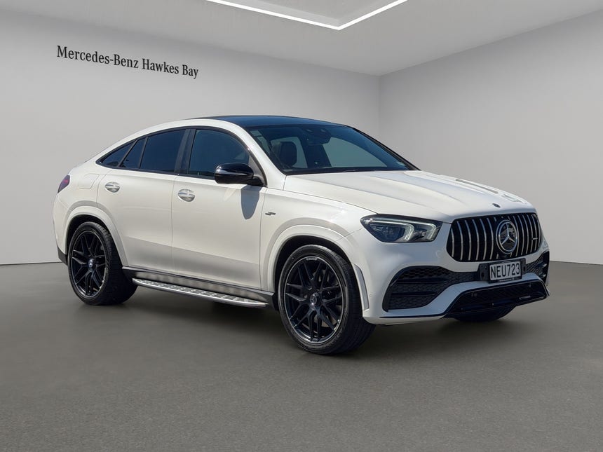 2021 Mercedes-Benz GLE 53 | NZ New Coupe 320kW 1-Owner MBUX | 33655 | 1