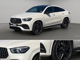 2021 Mercedes-Benz GLE 53 | NZ New Coupe 320kW 1-Owner MBUX | 33655 | 5
