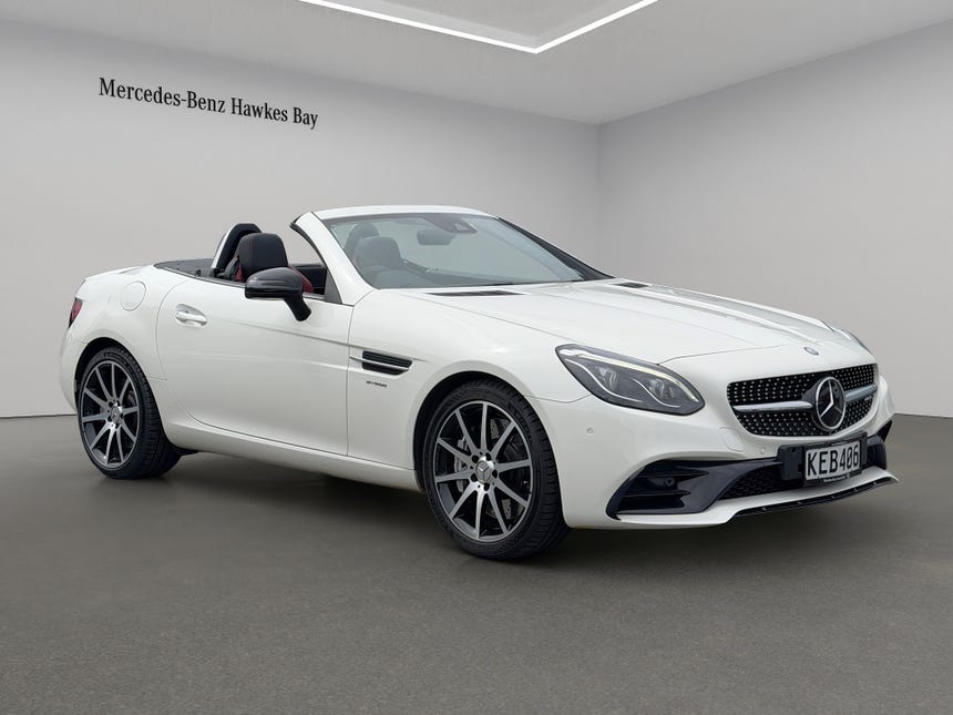 2016 Mercedes-Benz SLC 43 AMG | NZ New AMG V6 Turbo 3L 270kW 520Nm | 33687 | 1
