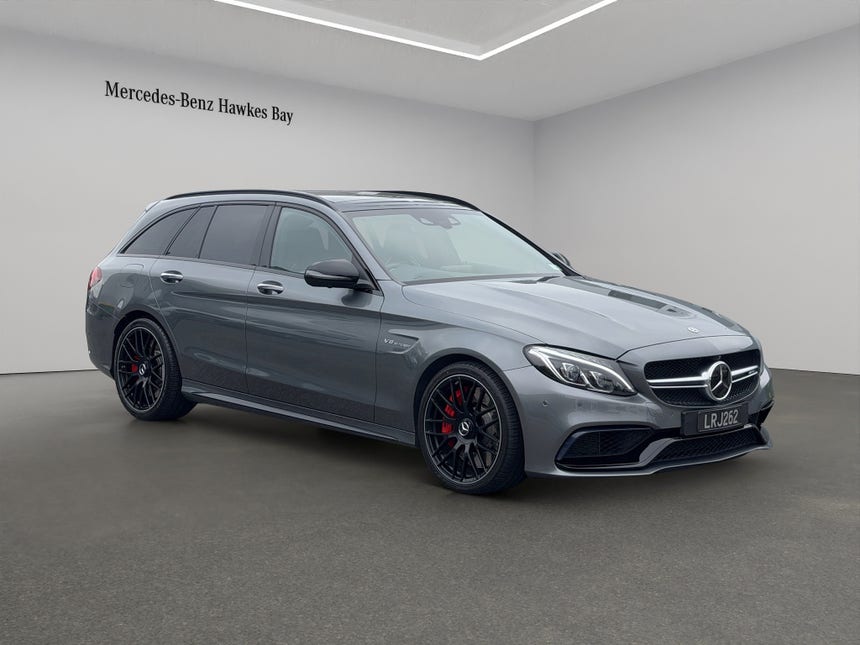 2018 Mercedes-Benz C 63 S | NZ New AMG V8 Wagon 375kW Low KMs | 33753 | 1