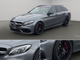 2018 Mercedes-Benz C 63 S | NZ New AMG V8 Wagon 375kW Low KMs | 33753 | 5