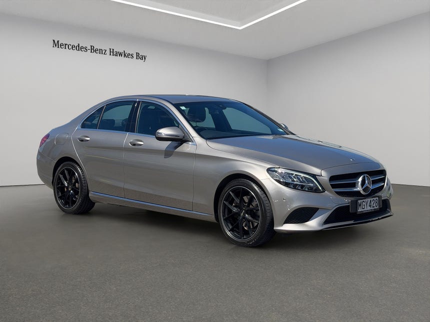 2019 Mercedes-Benz C 200 | NZ New Facelift 2y MB warranty GPS | 33853 | 1