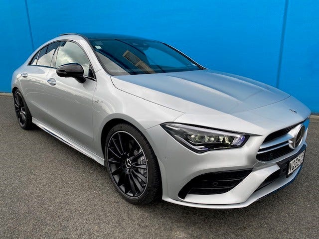 2021 Mercedes-Benz CLA 35 | AMG 225kW/400Nm 4MATIC Speedshift 7-DCT | 15502 | 1