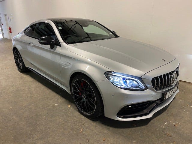 2021 Mercedes-Benz C 63 S | AMG Coupe 375kW Twin Turbo MCT 9spd | 15897 | 1