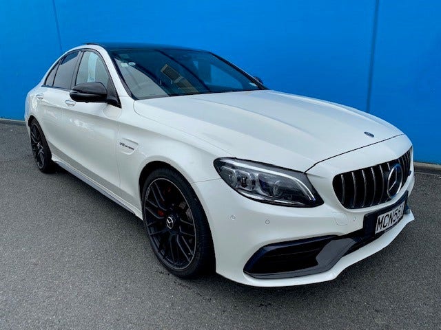 2019 Mercedes-Benz C 63 S | AMG 375kW Twin Turbo Nz New 9speed | 15945 | 1